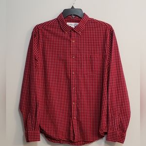 Old Navy Everyday Shirt Slim Fit Built in Flex Size XL